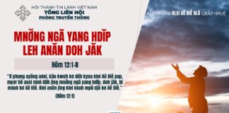 Mnơ̆ng Ngă Yang Hdĭp Leh Anăn Doh Jăk – 10/3/2025