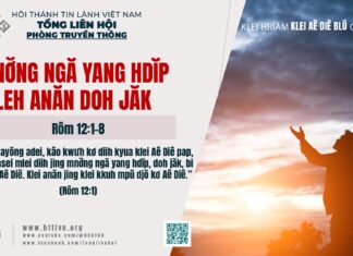 Mnơ̆ng Ngă Yang Hdĭp Leh Anăn Doh Jăk – 10/3/2025