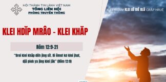 Klei Hdĭp Mrâo – Klei Khăp – 11/3/2025