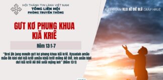 Gưt Kơ Phung Khua Kiă Kriê – 12/3/2025