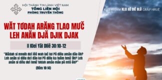 Wăt Tơdah Arăng Tlao Mưč Leh Anăn Djă Djik Djak – 14/3/2025