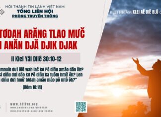 Wăt Tơdah Arăng Tlao Mưč Leh Anăn Djă Djik Djak – 14/3/2025