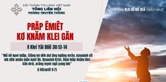 Prăp Êmiêt Kơ Knăm Klei Găn – 15/3/2025