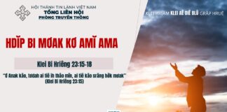 Hdĭp Bi Mơak Kơ Amĭ Ama – 16/3/2025