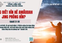 Jing Điêt Hĭn Hĕ Amâodah Jing Prŏng Hĭn? – 17/3/2025