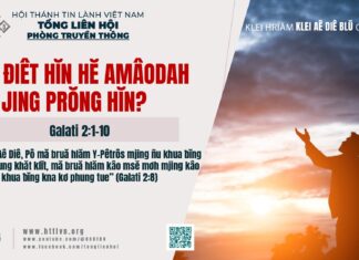 Jing Điêt Hĭn Hĕ Amâodah Jing Prŏng Hĭn? – 17/3/2025