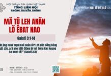Mă Tŭ Leh Anăn Lŏ Êbat Nao – 19/3/2025