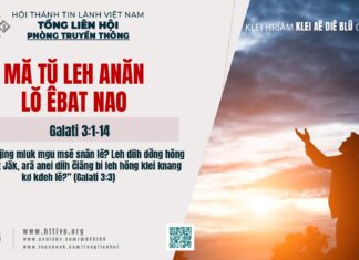 Mă Tŭ Leh Anăn Lŏ Êbat Nao – 19/3/2025