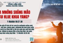 Ya Mnơ̆ng Srăng Mâo Tui Hlue Khua Yang? – 21/3/2025