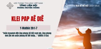 Klei Pap Aê Diê – 22/3/2025