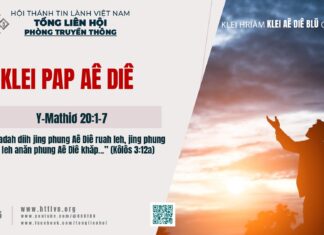 Klei Pap Aê Diê – 22/3/2025