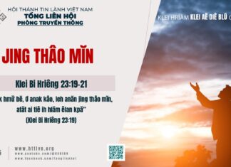 Jing Thâo Mĭn – 23/3/2025