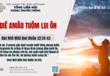 Aê Diê Amâo Tuôm Lui Ôh – 25/3/2025