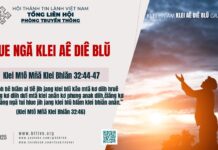 Hlue Ngă Klei Aê Diê Blŭ – 26/3/2025