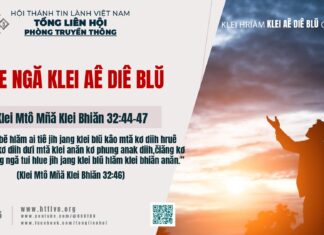 Hlue Ngă Klei Aê Diê Blŭ – 26/3/2025