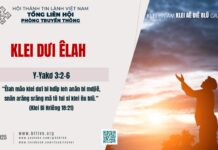 Klei Dưi Êlah – 28/3/2025
