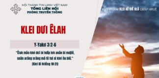 Klei Dưi Êlah – 28/3/2025
