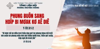 Phung Ƀuôn Sang Hdĭp Bi Mơak Kơ Aê Diê – 29/3/2025