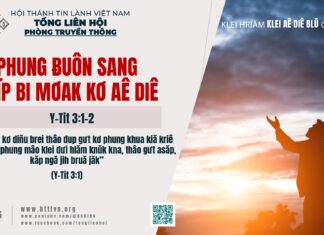 Phung Ƀuôn Sang Hdĭp Bi Mơak Kơ Aê Diê – 29/3/2025