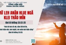Hmư̆ Leh Anăn Hlue Ngă Klei Thâo Mĭn – 30/3/2025