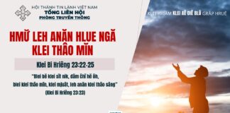 Hmư̆ Leh Anăn Hlue Ngă Klei Thâo Mĭn – 30/3/2025