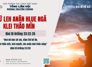 Hmư̆ Leh Anăn Hlue Ngă Klei Thâo Mĭn – 30/3/2025