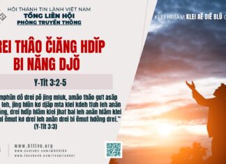 Brei Thâo Čiăng Hdĭp Bi Năng Djŏ – 31/3/2025