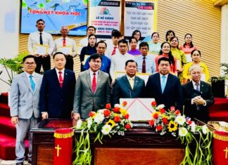 Kiên Giang: Bế Giảng Thánh Kinh Căn Bản Dài Hạn Phú Quốc Khoá II – Năm 1