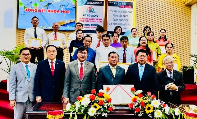 Kiên Giang: Bế Giảng Thánh Kinh Căn Bản Dài Hạn Phú Quốc Khoá II – Năm 1