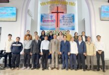 Thành phố Huế: Hiệp Nguyện Tháng 03/2025
