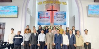 Thành phố Huế: Hiệp Nguyện Tháng 03/2025