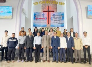 Thành phố Huế: Hiệp Nguyện Tháng 03/2025