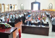 Đắk Lắk: Bồi Linh Phụ Nữ “Mắt Tôi Đã Thấy Chúa”