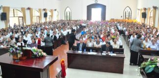 Đắk Lắk: Bồi Linh Phụ Nữ “Mắt Tôi Đã Thấy Chúa”