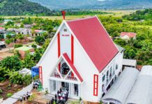 Đắk Lắk: Bồi Linh – Hiệp Nguyện Giáo Phẩm, Chấp Sự Huyện Lắk Tháng 3