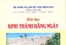 UB. CĐGD: GIỚI THIỆU KINH THÁNH HẰNG NGÀY QUÝ 2/2025