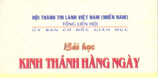 UB. CĐGD: GIỚI THIỆU KINH THÁNH HẰNG NGÀY QUÝ 2/2025