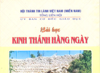 UB. CĐGD: GIỚI THIỆU KINH THÁNH HẰNG NGÀY QUÝ 2/2025