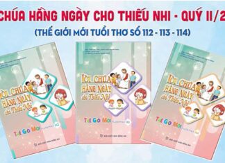 GIỚI THIỆU LỜI CHÚA HẰNG NGÀY CHO THIẾU NHI – QUÝ II NĂM 2025