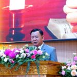 MS Nguyễn Bình Tín – UVTLH – Cầu nguyện khai lễ