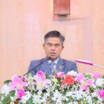 Ms Siu Hùng Cầu nguyện khai lễ