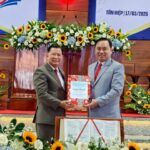 Mục sư Nguyễn Bình Tín, UV TLH – Thay cho BTS TLH chúc mừng Hội Thánh Tân Hiệp