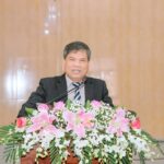 Mục sư Phạm văn Phúc Giới thiệu và chào mừng.