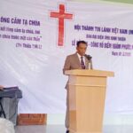 Mục sư Pi Năng Ha Thiêm, UVBĐD hướng dẫn chương trình