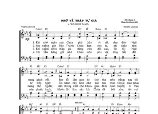 Bài hát: NHỚ VỀ THẬP TỰ GIÁ