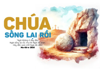 Phông Gợi Ý Lễ Thương Khó – Phục Sinh 2025