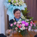 NTĐ Trương Kim Anh Thư hướng dẫn chương trình buổi sáng