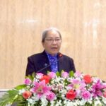 Nữ Truyền đạo Võ Thị Xuân Oanh Giảng Bồi Lình