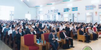 Bình Phước: Bồi Linh Giáo phẩm và Chấp Sự Năm 2025