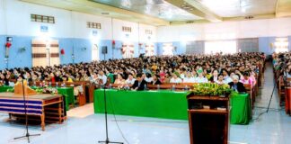 Gia Lai: Trình Bồi Linh Thông Công Phụ Nữ